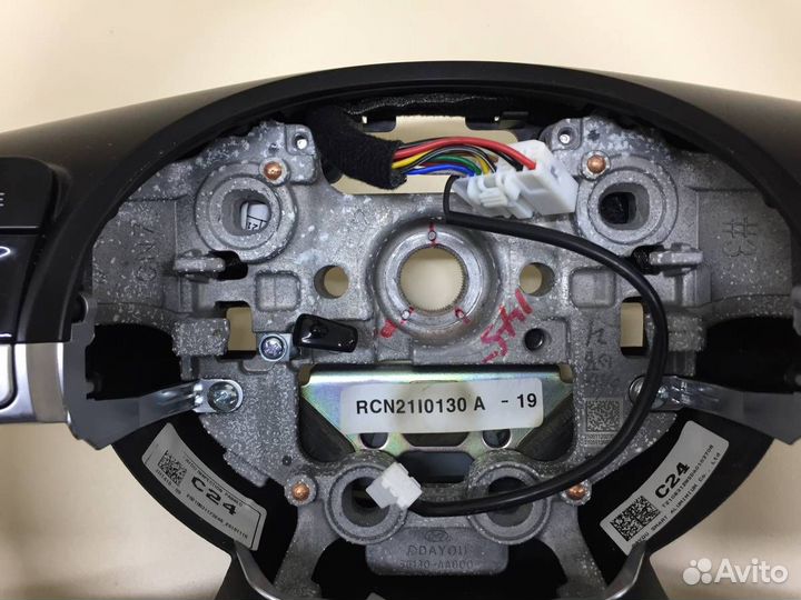 Б/У Б/У Рулевое колесо для AIR BAG (без AIR BAG)