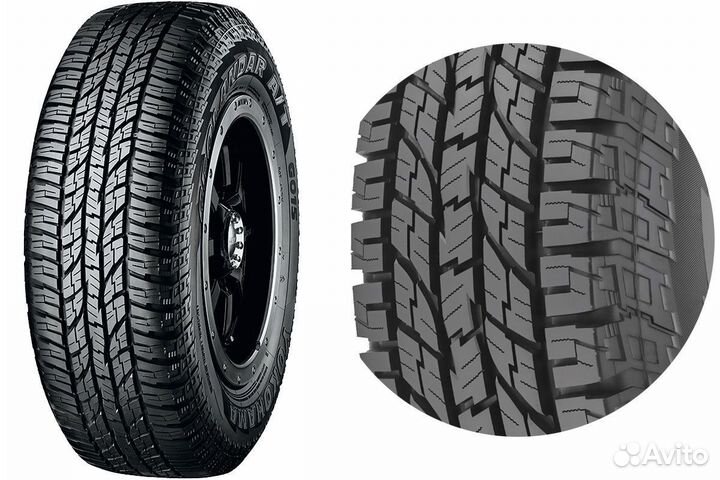 Yokohama Geolandar A/T G015 245/65 R17 111H