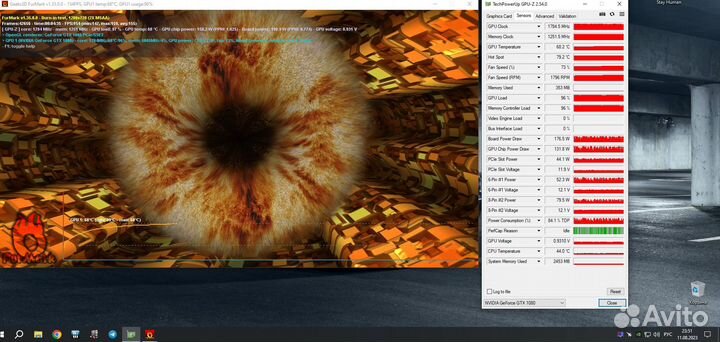 MSI GTX 1080 gaming X