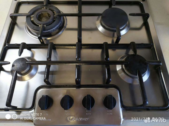 Газовая варочная панель Candy