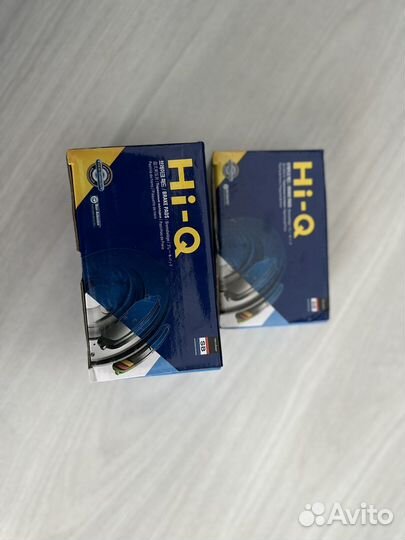 Тормозные колодки KIA quoris