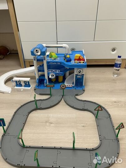 Паркинг 3 уровня полесье aral с дорогой