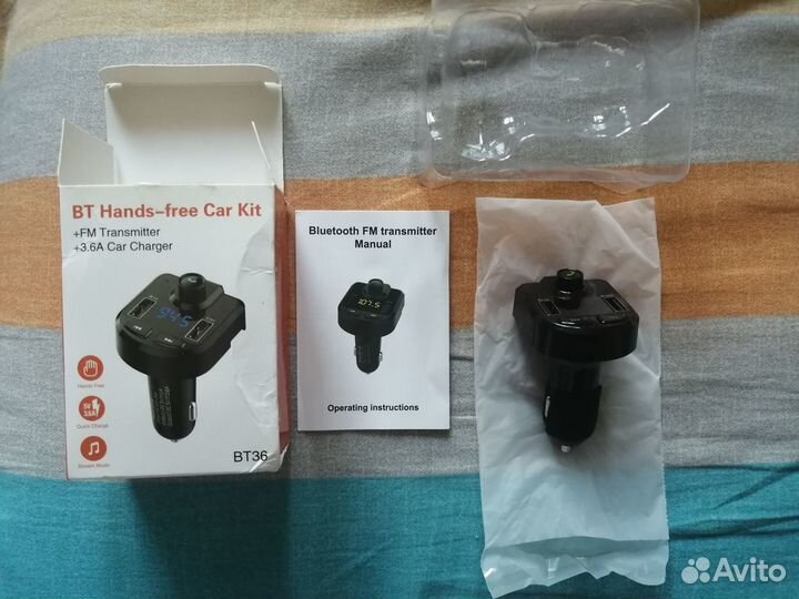Беспроводной автомобильный адаптер bt36