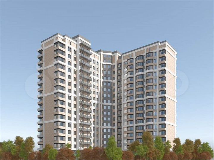 Квартира-студия, 23,8 м², 12/16 эт.