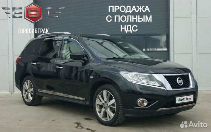 Nissan Pathfinder 3.5 CVT, 2017, 142 867 км