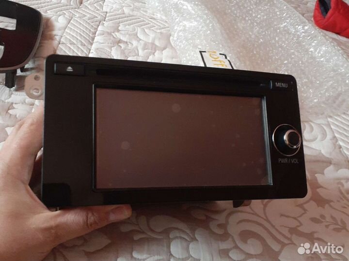 Магнитола Аутлендер 2013