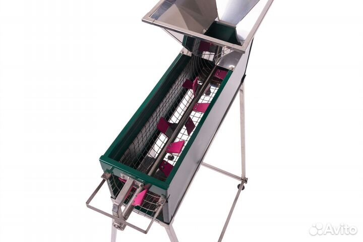 Гребнеотделитель и сортировщик ягод винограда