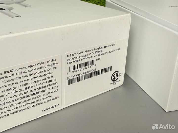 Apple airPods Pro 2nd generation usb c