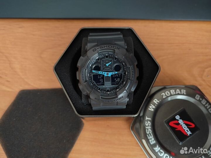 Часы Casio G-shock GA-100c
