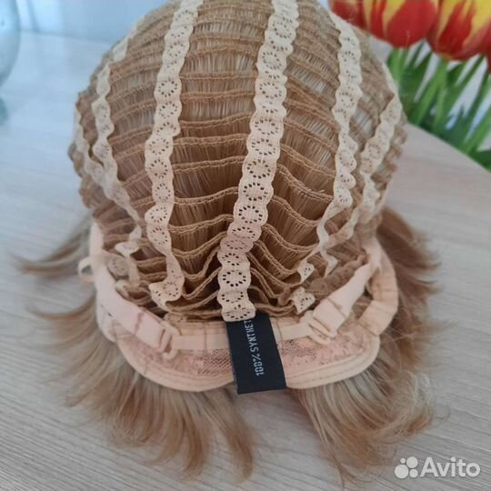 Парик, блонд