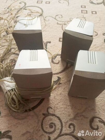 Колонки от домашнего кинотеатра samsung