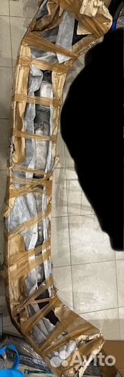 Бампер ваз 2114