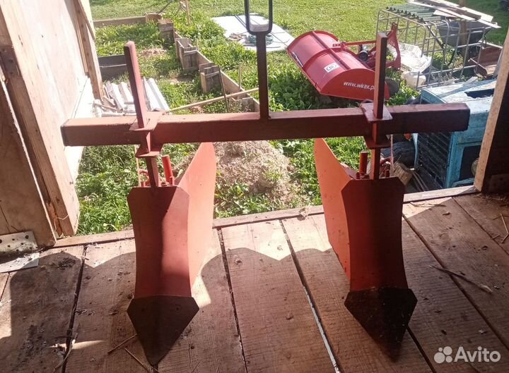 Окучник на мотоблок