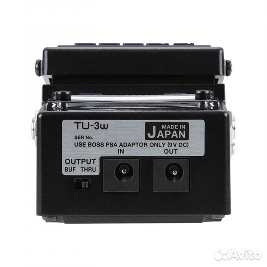 Boss TU-3W Chromatic Tuner Waza Craft (Новый)