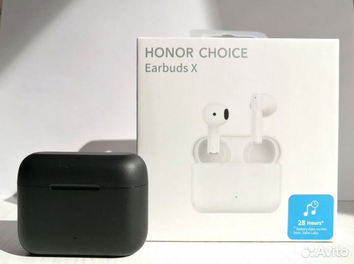 Беспроводные наушники honor choice Earbuds X