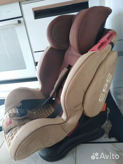 Автокресло coletto sportivo от 9 до 36 кг