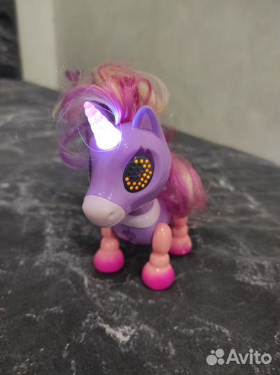 Счастливый единорог zommer (zupps crystal)