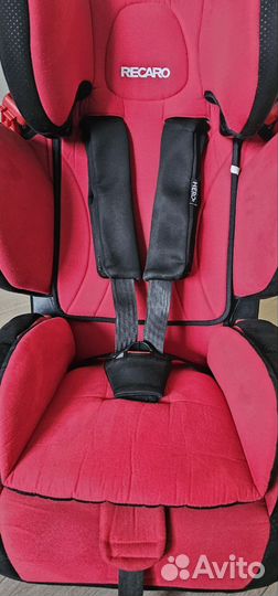 Детское автокресло recaro young sport hero ruby
