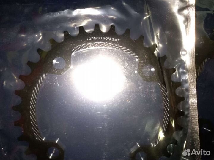 Narrow wide неровайд 32т 34т 104bcd