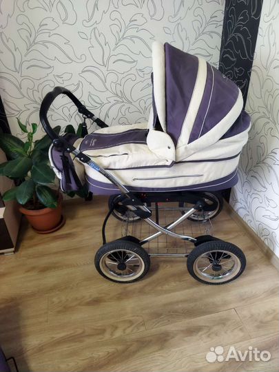 Коляска 2 в 1 adamex
