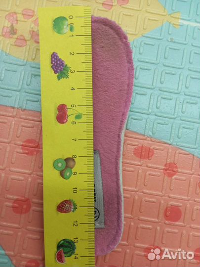 Ботинки демисезонные для девочки 23 размер