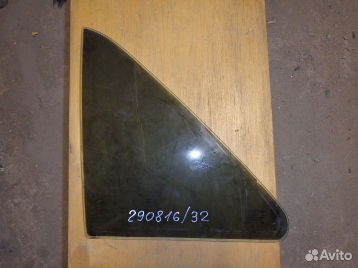 Стекло двери задней левой Amulet Амулет