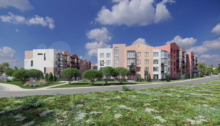 3-к. квартира, 97,8 м², 3/5 эт.