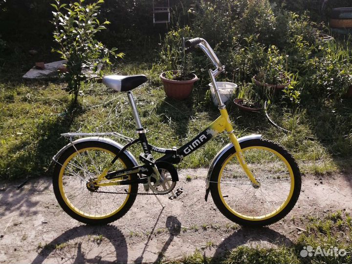 Подрастковый велосипед дорожный gima