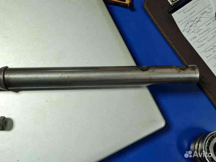 Рейка рулевого механизма с валиком ваз-2108