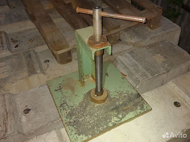 Прессы настольные (4 тонны)