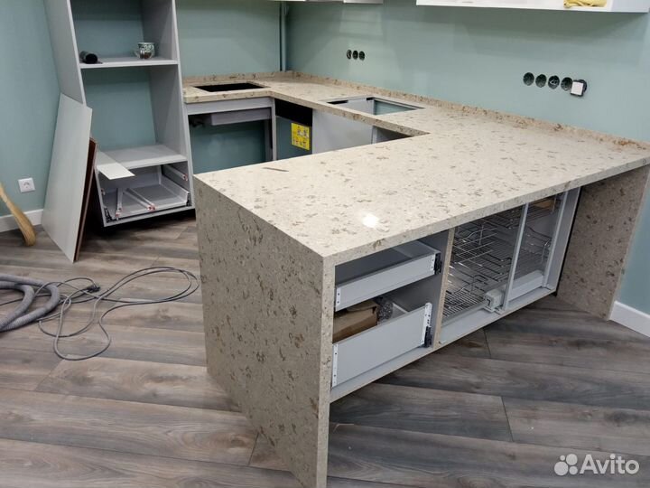 Изготовление столешниц из искусственного камня
