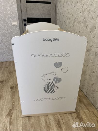 Детская кроватка для новорожденных бу