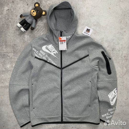 Зип- Худи Nike Tech Fleece Оригинал Новое