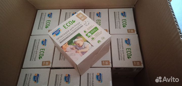 Прокладки для груди