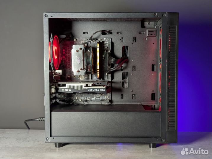 Game PC I i5 10400F / RTX 3050 / 16Gb / 512SSD