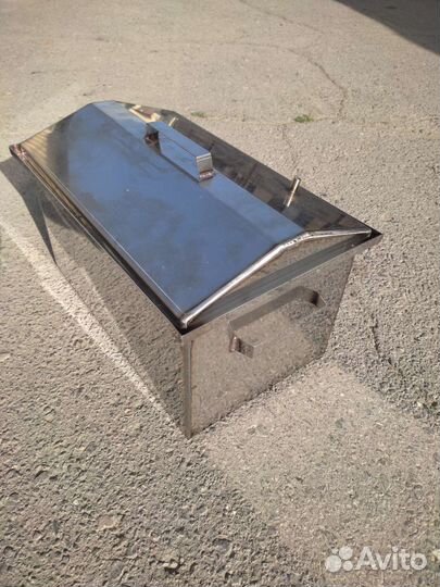 Коптильня горячего копчения