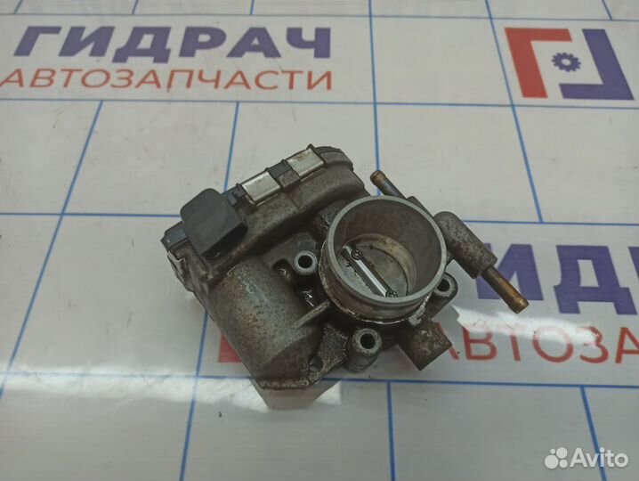 Заслонка дроссельная электрическая Opel Corsa D 58