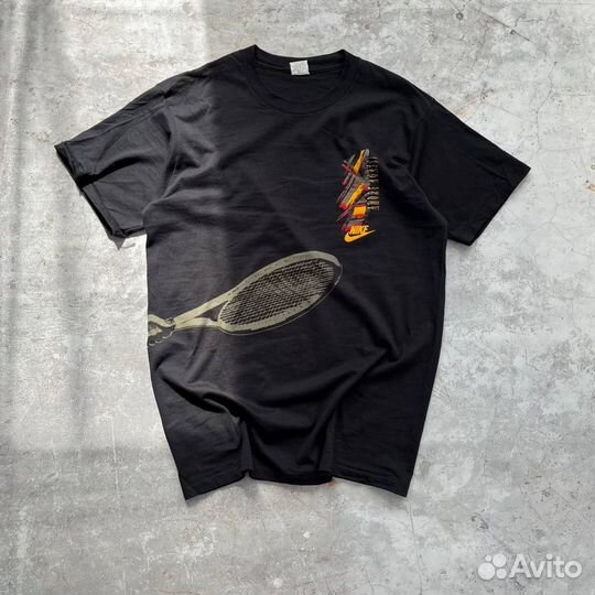 Футболка Nike Andre Agassi Made in Usa оригинал