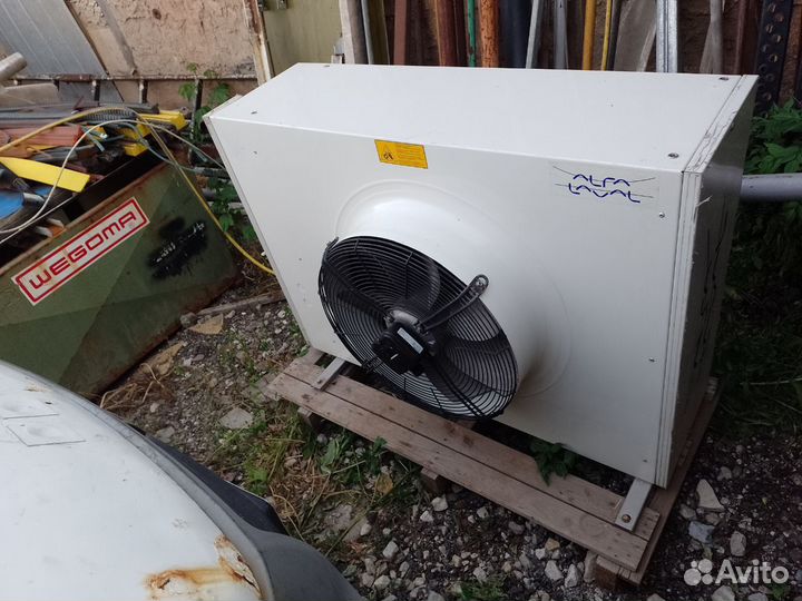 Конденсатор наружный