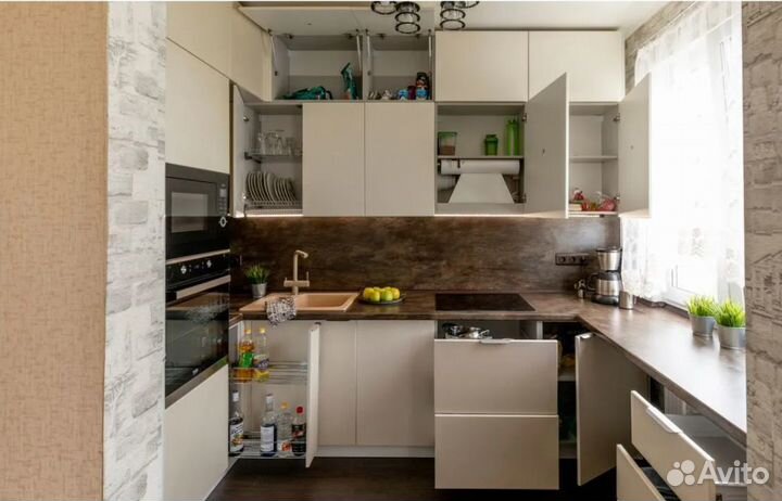 Кухонный гарнитур «Арабеск» цена за всё