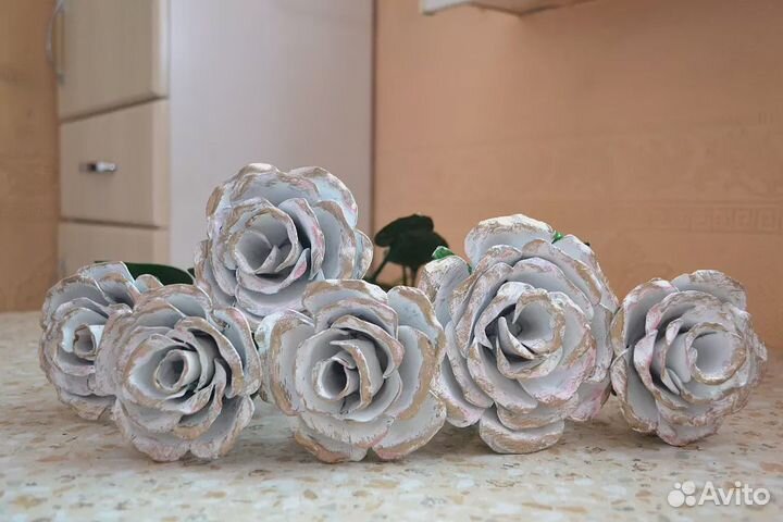 Кованые розы