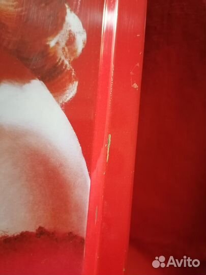 Поднос Все будет Кока Кола Coca Cola жестяной