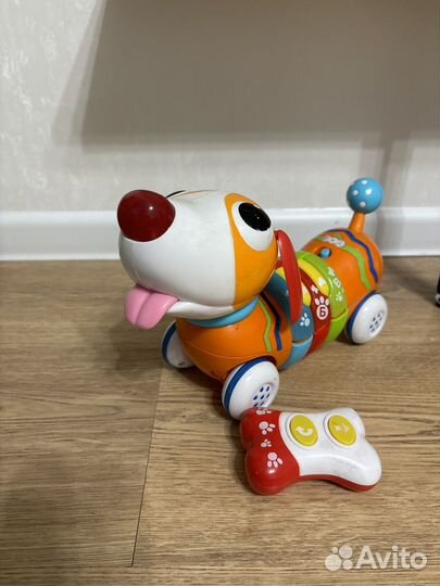 Интерактивная собака