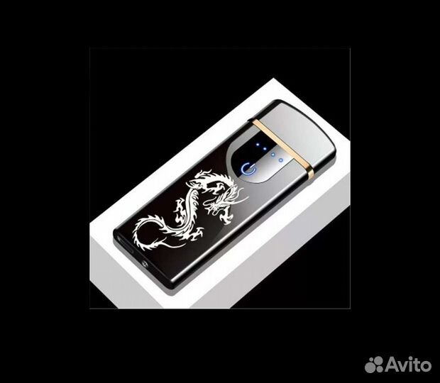 USB зажигалка с дизайном дракона