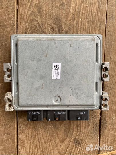 Ford Focus 2 эбу SID 206