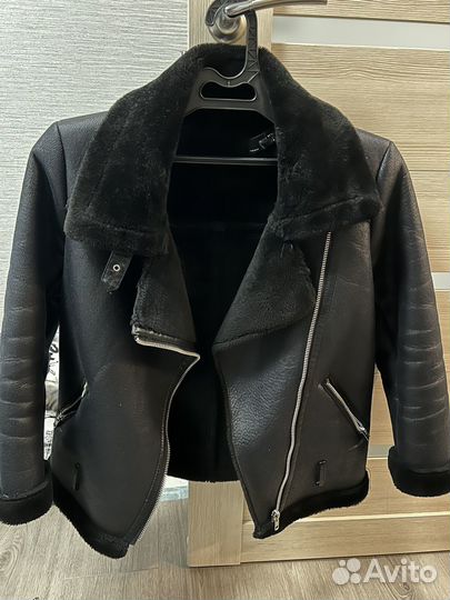 Дубленка женская 42