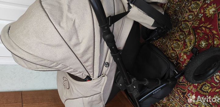 Детская коляска Tutis Zippy PIA 3 в 1