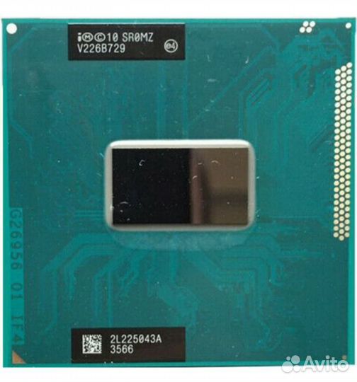 Процессор intel core i5-3210m