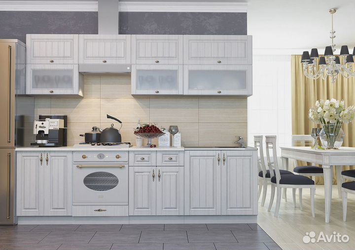 Кухня новая