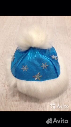 Костюм снегурочки